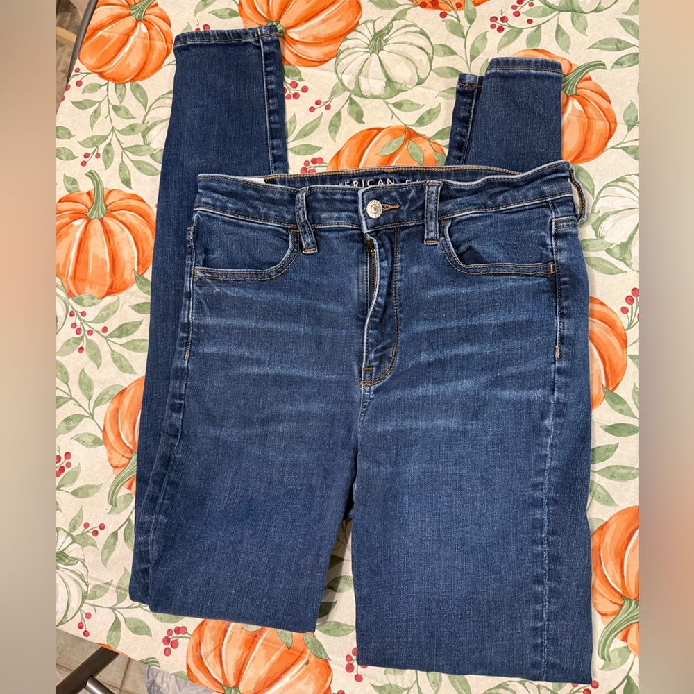 American Eagle Blue Denim Jeans